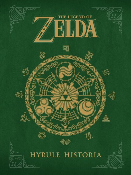 Cover image for The Legend of Zelda: Hyrule Historia